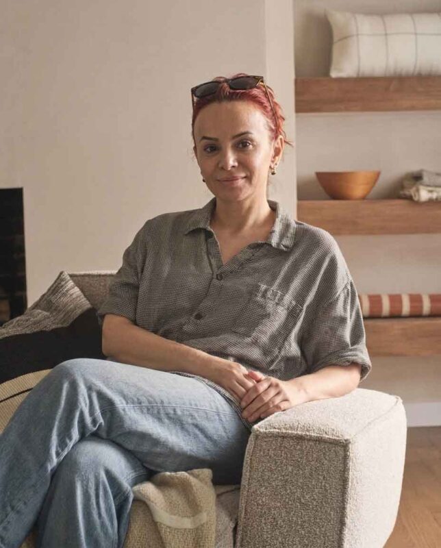 Tasarımcı Nilüfer Bayraktar